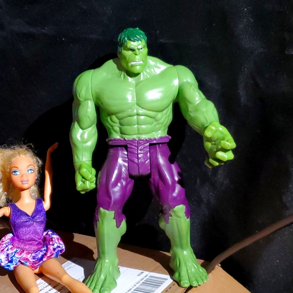 Incredible Hulk 12" Hasbro Titan Hero Avengers Marvel 2013